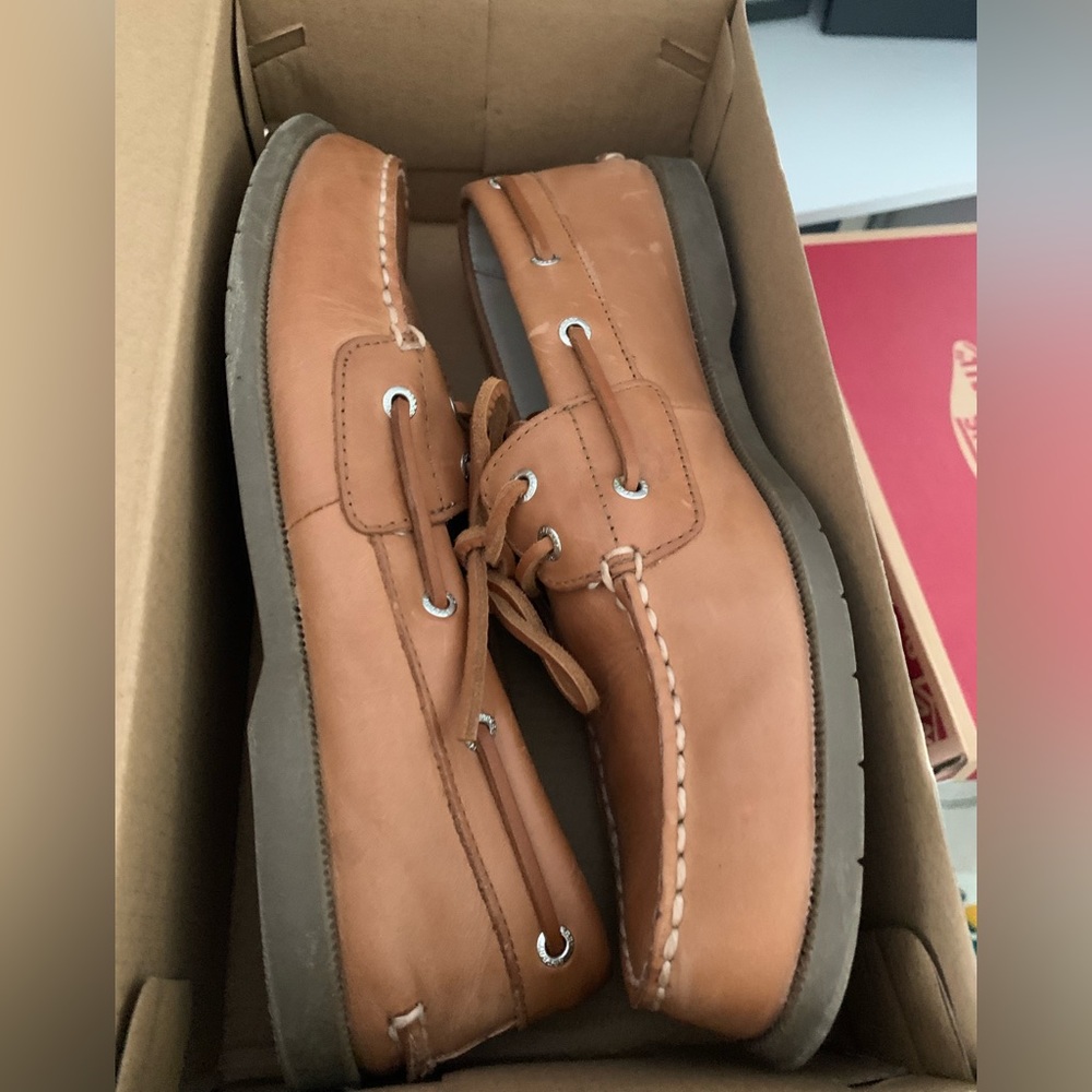 Sperry Shoes With Memory Foam, Lightly Worn, Not … - image 1